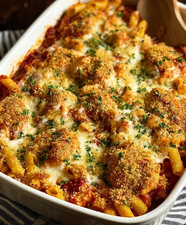 Chicken Parmesan Casserole
