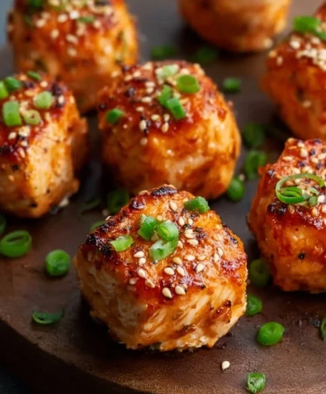 Bang Bang Salmon Bites