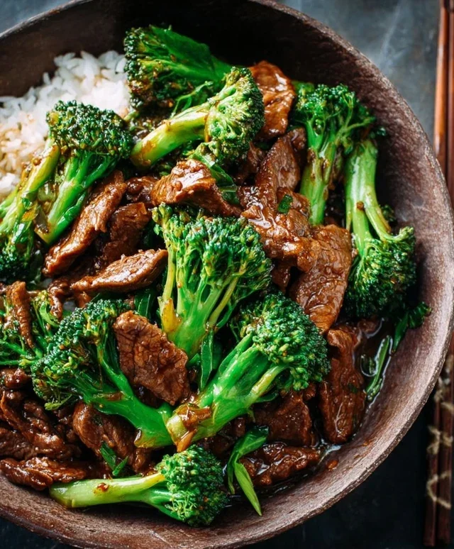 Beef and Broccoli