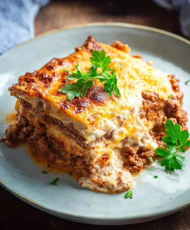 Keto Lasagna