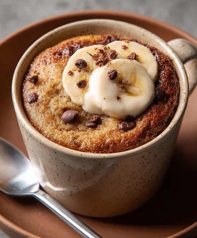 Banana Mug Cake