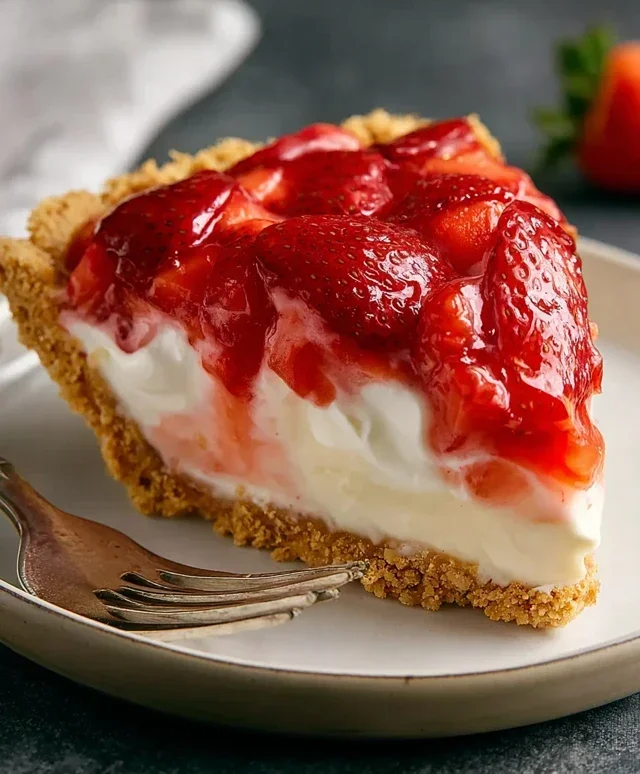 Strawberry Cream Cheese Pie