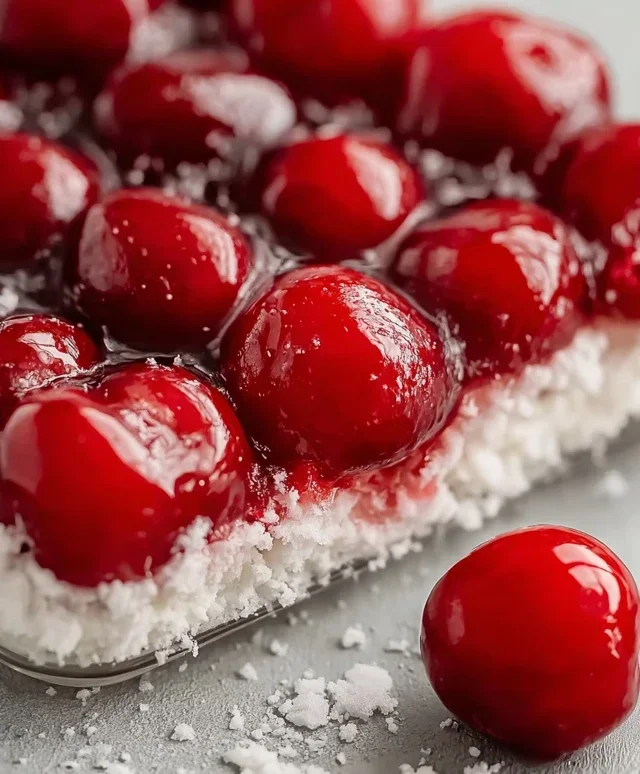Cherries in the Snow