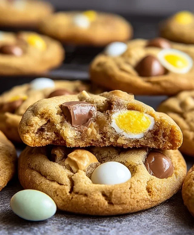 Chocolate M&M Cookies