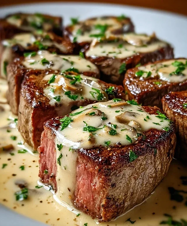 Quick Creamy Steak Dinner