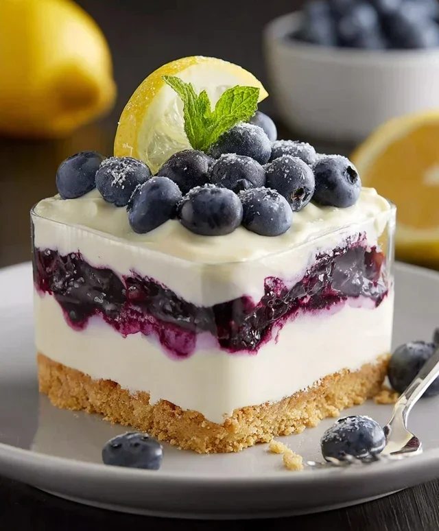 Lemon Blueberry Delight