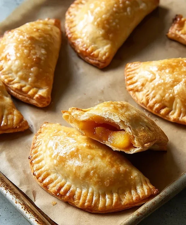 Peach Hand Pies