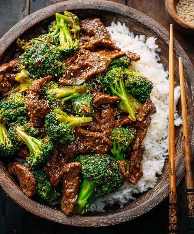 Beef and Broccoli