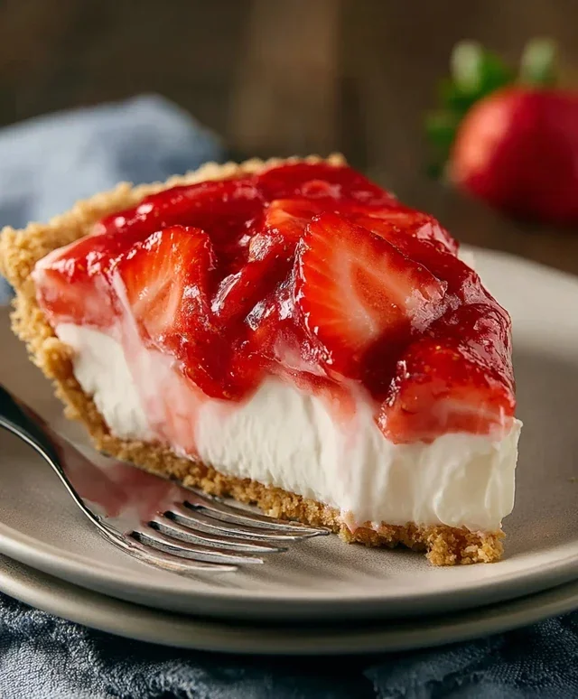 Strawberry Cream Cheese Pie