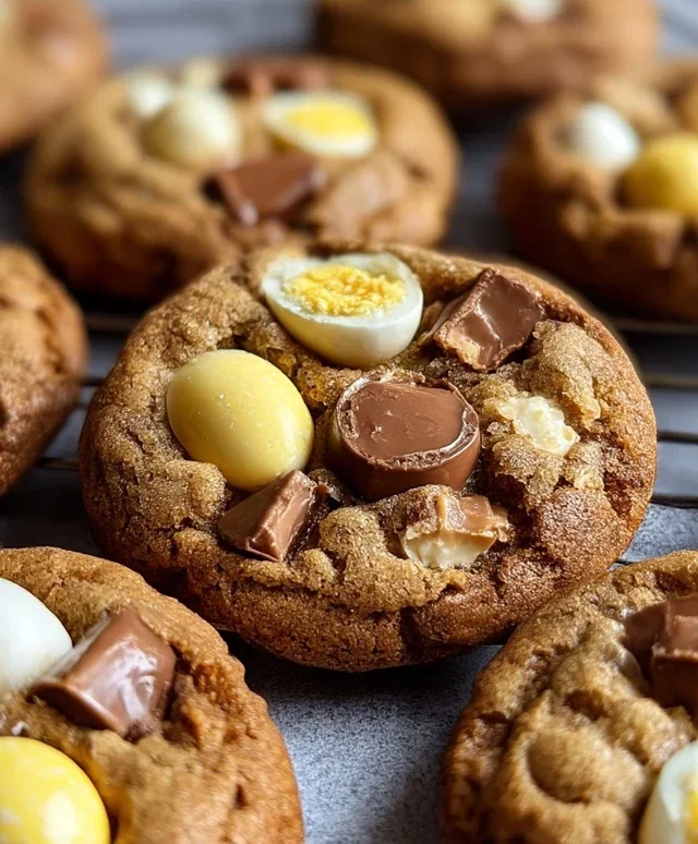Chocolate M&M Cookies