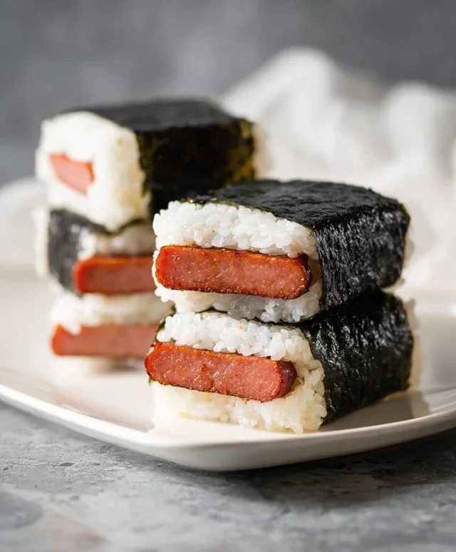 Hawaiian Spam Musubi