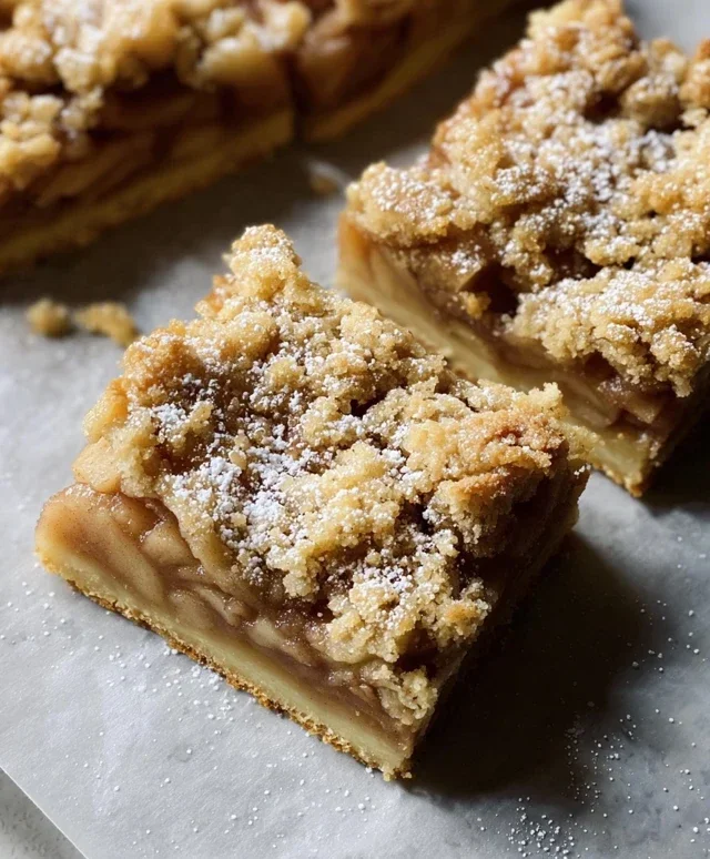 Apple Pie Bars